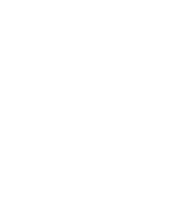 Financiado pela Proteção Civil da União Europeia